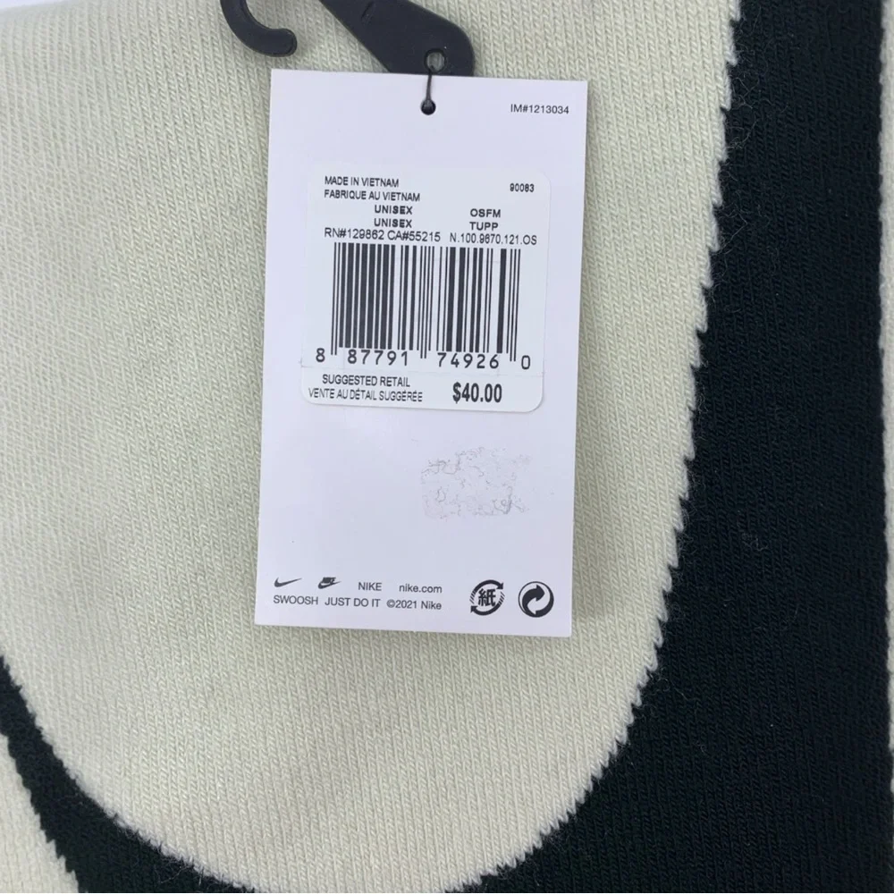 Nike Sport Swoosh Scarf  Unisex NWT